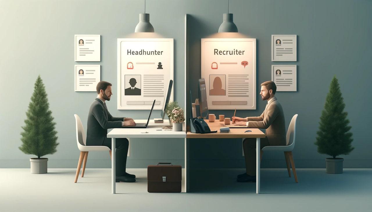 Headhunter vs Recruiter