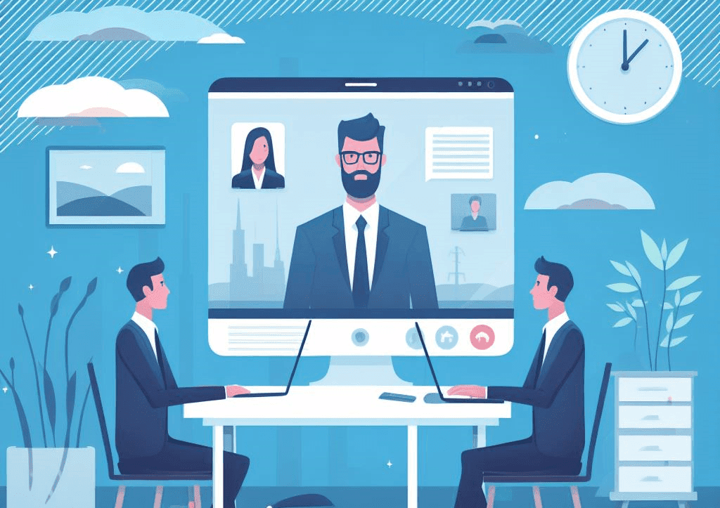 why do recruiters use virtual interviews