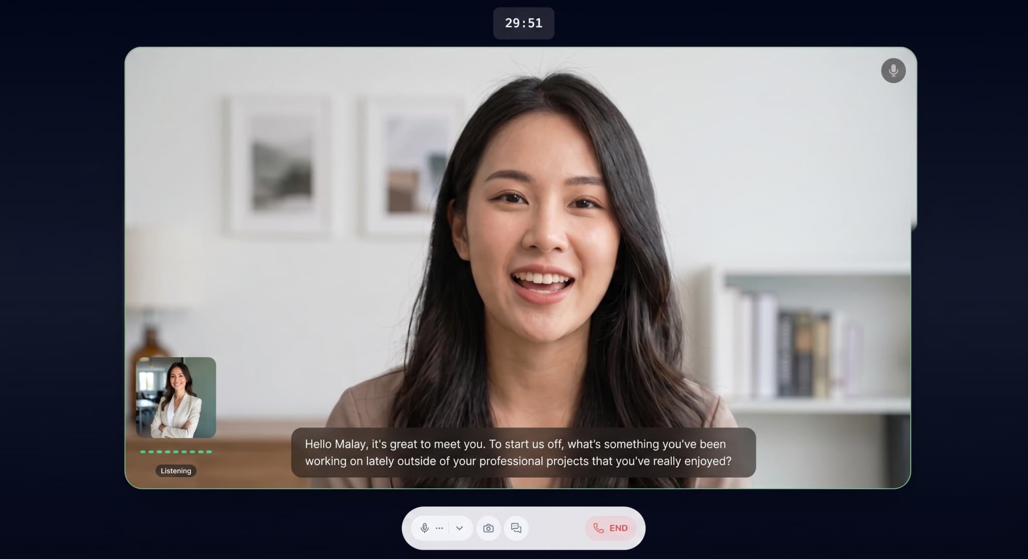 AI Interview Practice Demo