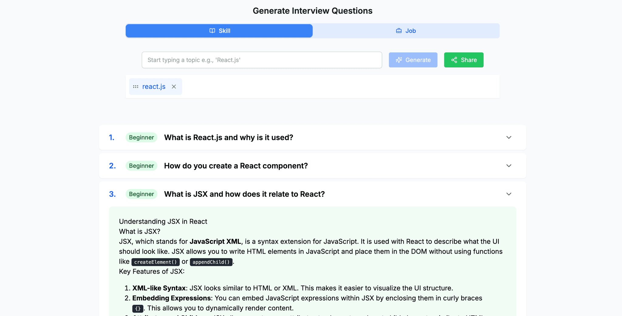 Access Comprehensive Question Bank